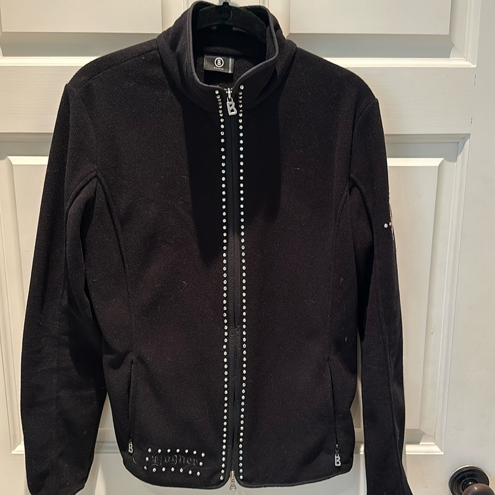 Bogner full zip fleece